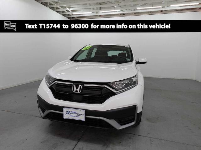 used 2021 Honda CR-V car, priced at $24,495