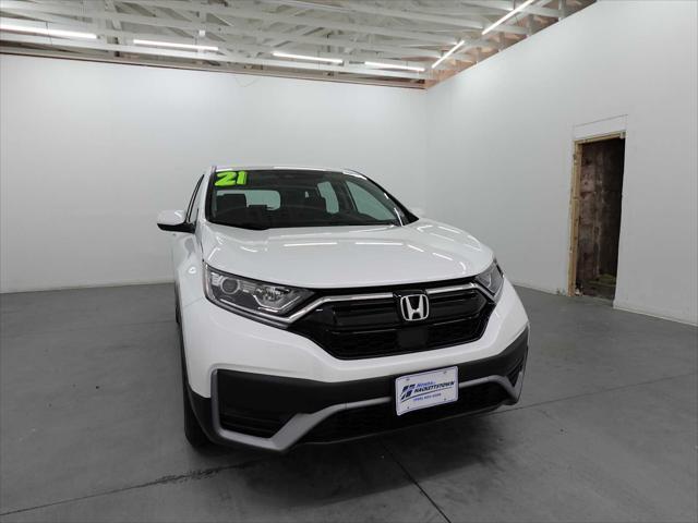 used 2021 Honda CR-V car, priced at $24,495