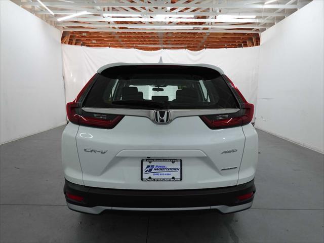 used 2021 Honda CR-V car, priced at $24,495