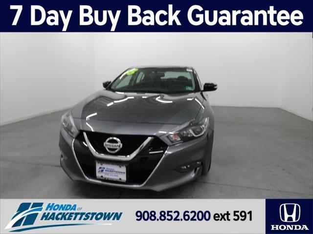 used 2018 Nissan Maxima car, priced at $14,885