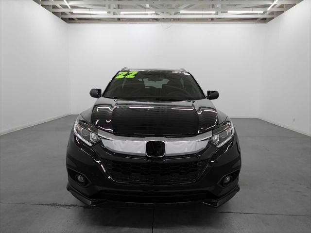 used 2022 Honda HR-V car, priced at $23,995