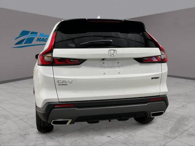 new 2025 Honda CR-V Hybrid car, priced at $37,955