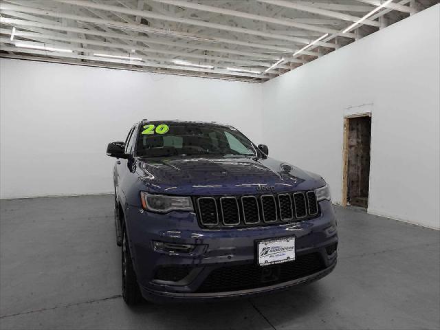 used 2020 Jeep Grand Cherokee car, priced at $27,699