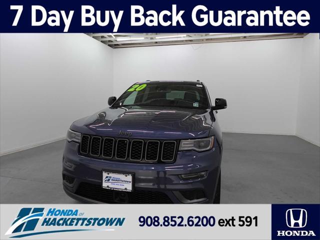 used 2020 Jeep Grand Cherokee car, priced at $27,299