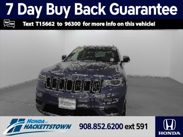 used 2020 Jeep Grand Cherokee car, priced at $27,699