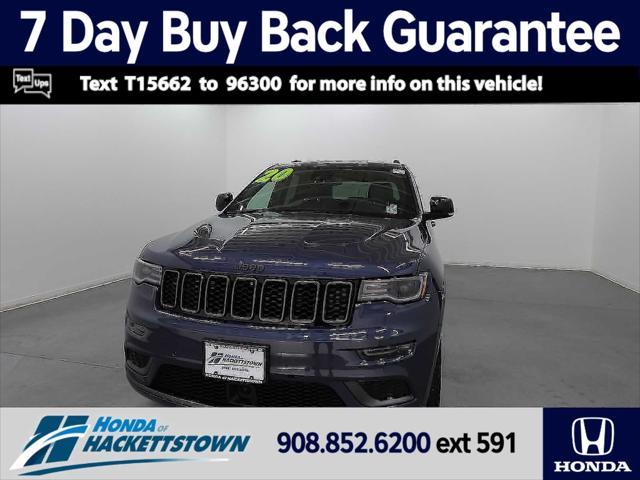 used 2020 Jeep Grand Cherokee car, priced at $27,699