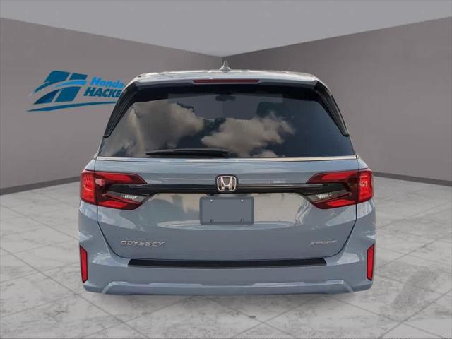 new 2025 Honda Odyssey car, priced at $45,275