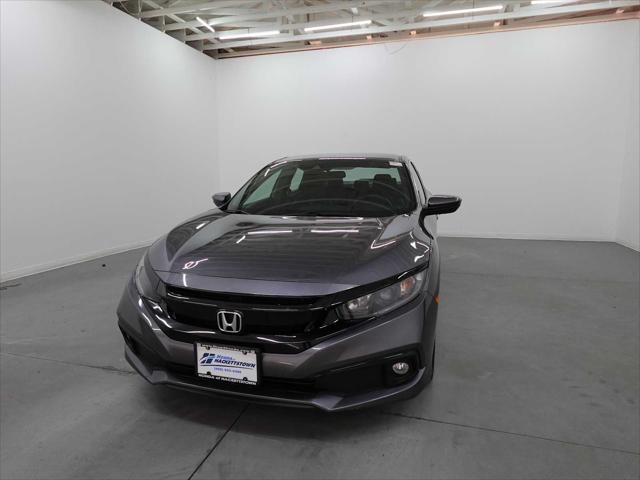 used 2020 Honda Civic car, priced at $17,895