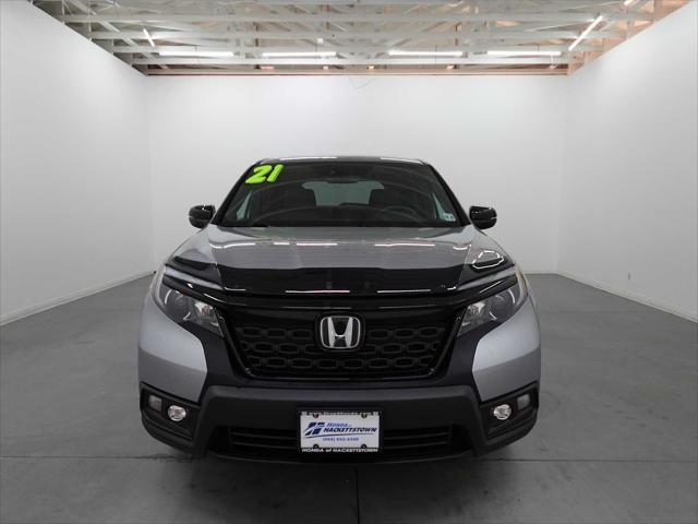 used 2021 Honda Passport car, priced at $28,475