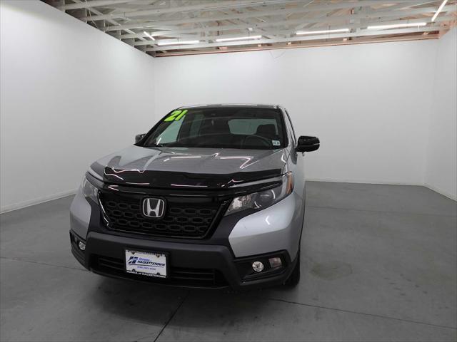 used 2021 Honda Passport car, priced at $28,475