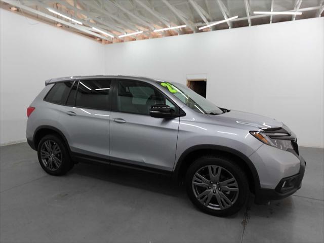 used 2021 Honda Passport car, priced at $28,475