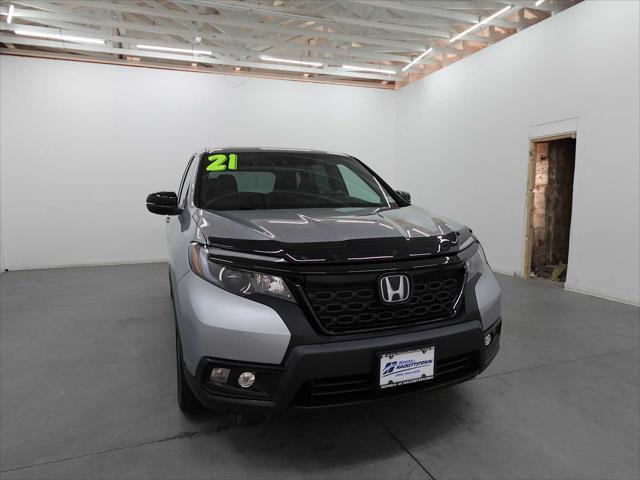 used 2021 Honda Passport car, priced at $28,475