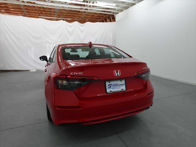 used 2024 Honda Civic car, priced at $24,885