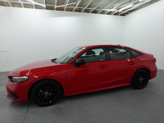 used 2024 Honda Civic car, priced at $24,885