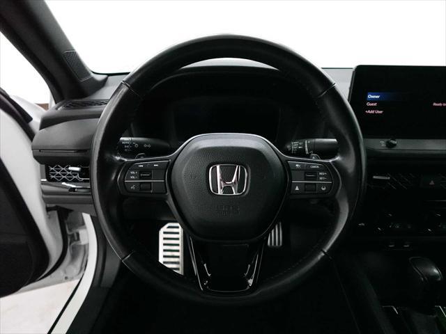 used 2023 Honda Accord Hybrid car, priced at $25,775