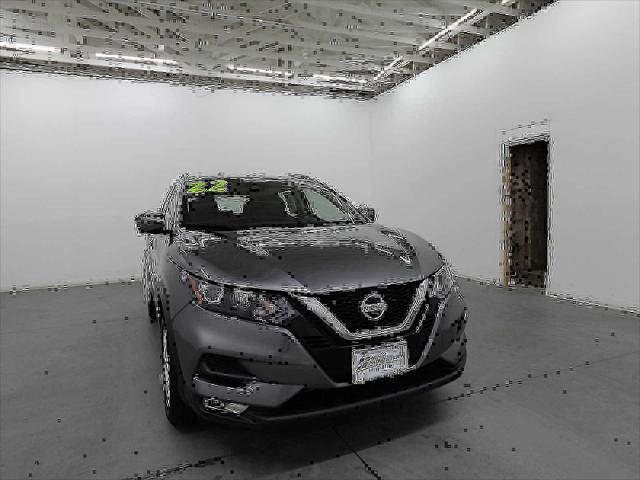 used 2022 Nissan Rogue Sport car, priced at $18,492