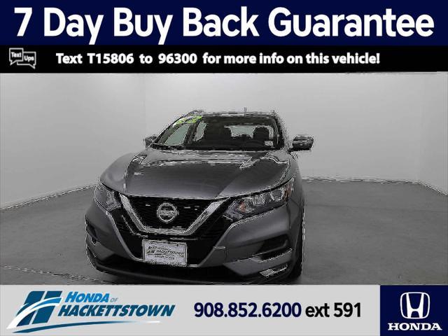 used 2022 Nissan Rogue Sport car, priced at $18,492