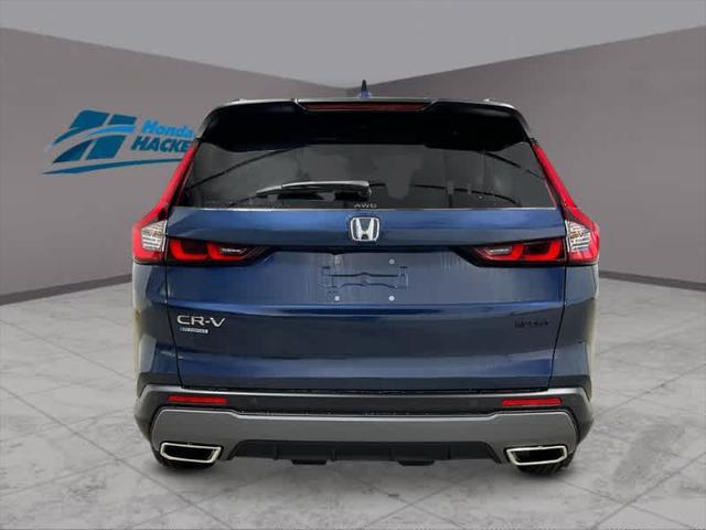 new 2025 Honda CR-V car, priced at $40,200