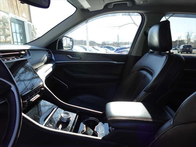 used 2021 Jeep Grand Cherokee L car, priced at $28,595