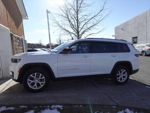 used 2021 Jeep Grand Cherokee L car, priced at $28,595