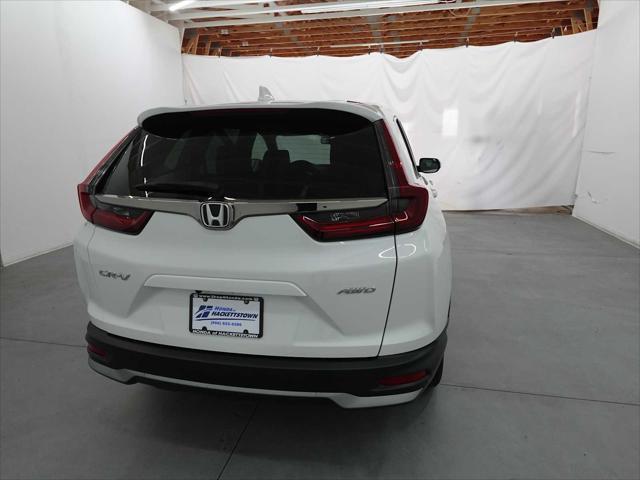 used 2022 Honda CR-V car, priced at $25,799
