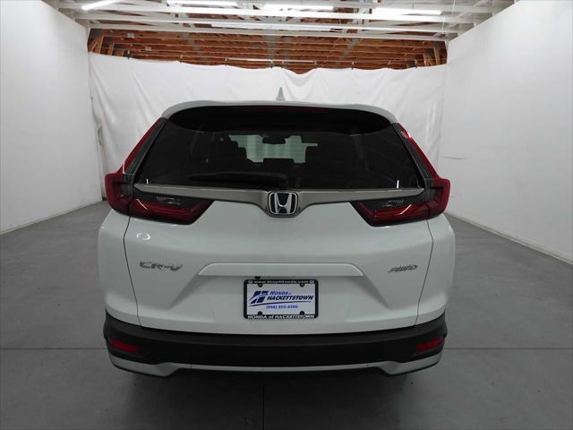 used 2022 Honda CR-V car, priced at $25,799