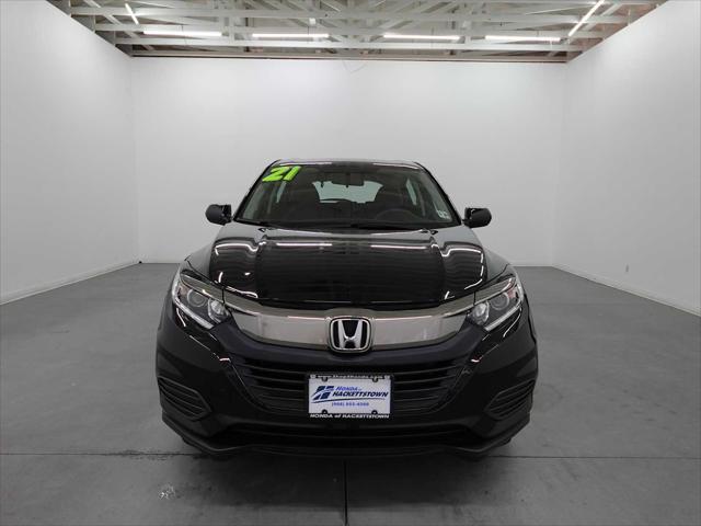 used 2021 Honda HR-V car, priced at $22,725