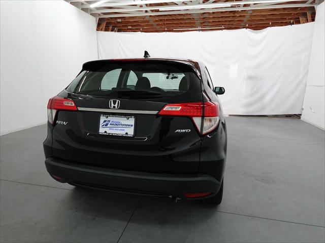 used 2021 Honda HR-V car, priced at $22,725