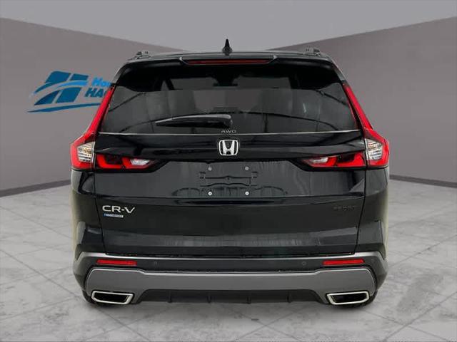 new 2025 Honda CR-V car, priced at $40,500