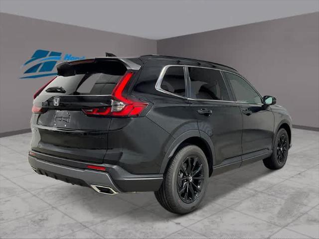 new 2025 Honda CR-V car, priced at $40,500