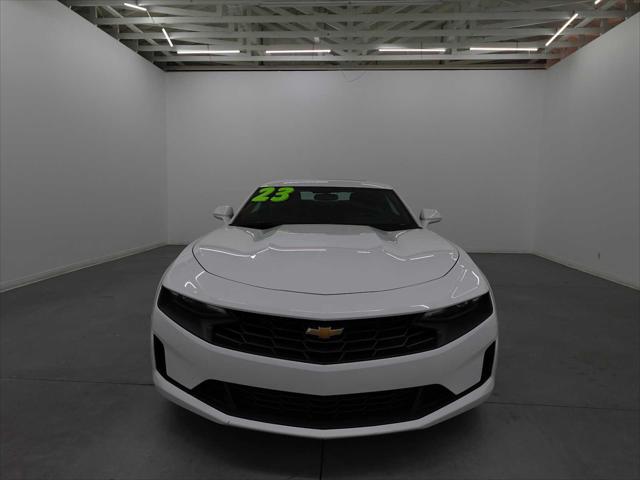 used 2023 Chevrolet Camaro car, priced at $23,559