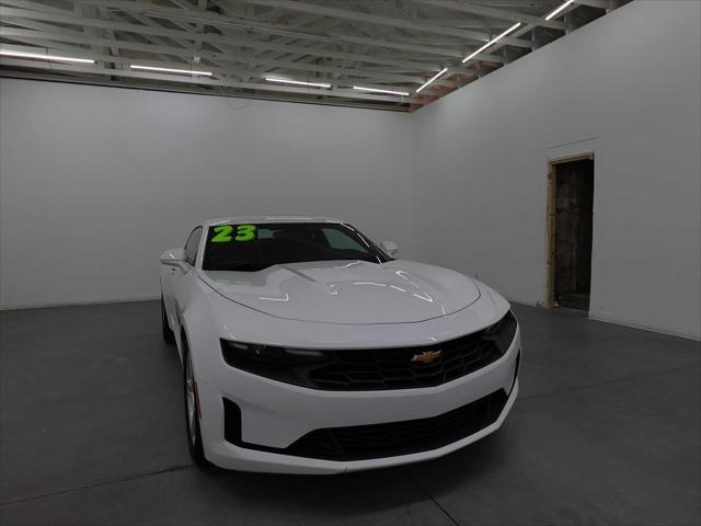 used 2023 Chevrolet Camaro car, priced at $23,559