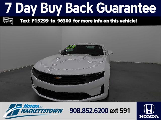 used 2023 Chevrolet Camaro car, priced at $23,889