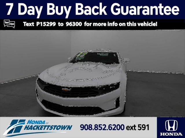 used 2023 Chevrolet Camaro car, priced at $23,995