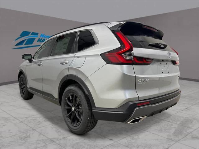 new 2025 Honda CR-V car, priced at $37,500