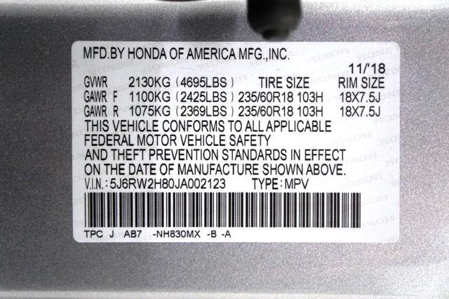 used 2018 Honda CR-V car, priced at $18,990