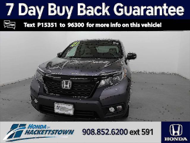 used 2021 Honda Passport car, priced at $24,695