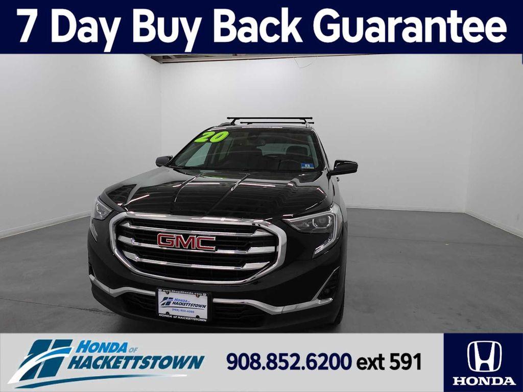 used 2020 GMC Terrain car, priced at $16,899