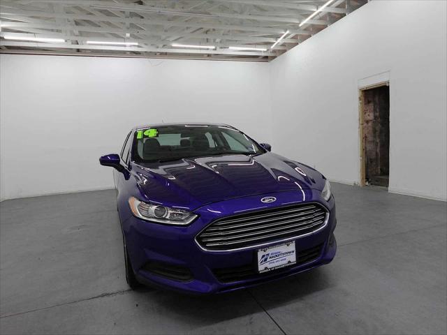 used 2014 Ford Fusion car, priced at $11,895