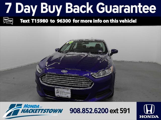 used 2014 Ford Fusion car, priced at $11,895