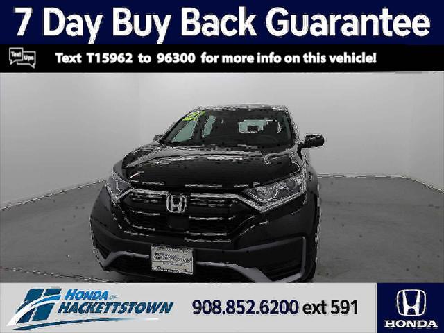 used 2021 Honda CR-V car, priced at $23,775