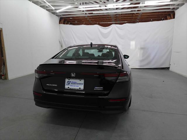 used 2023 Honda Accord Hybrid car, priced at $27,775