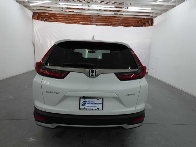 used 2022 Honda CR-V car, priced at $29,455