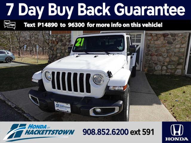 used 2021 Jeep Gladiator car, priced at $29,985