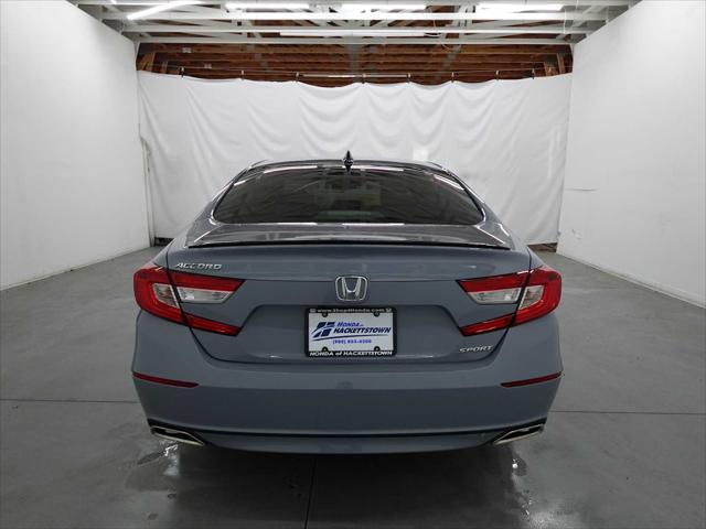 used 2022 Honda Accord car, priced at $26,550