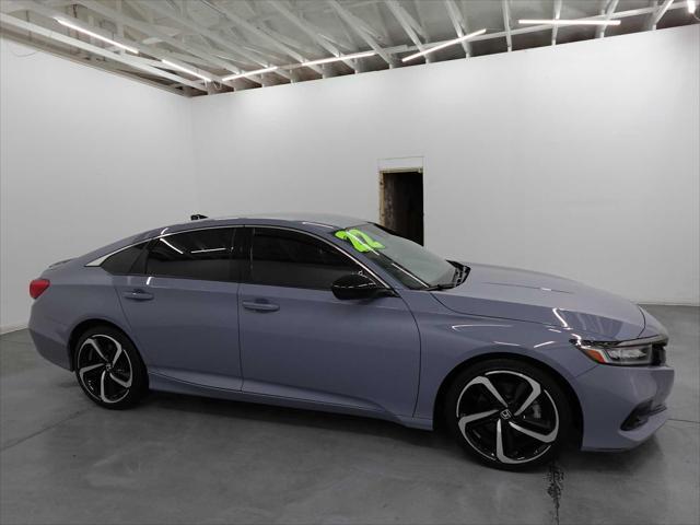 used 2022 Honda Accord car, priced at $26,550