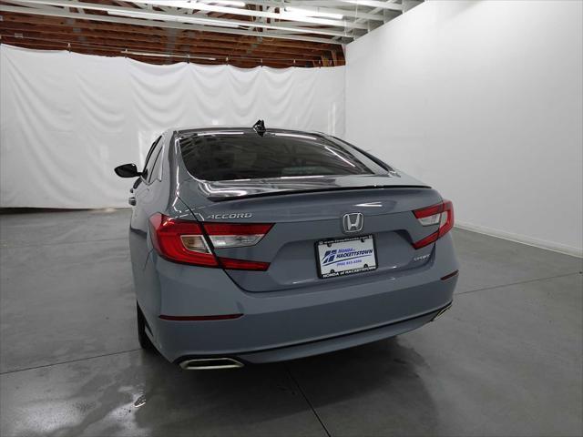 used 2022 Honda Accord car, priced at $26,550