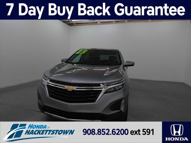 used 2023 Chevrolet Equinox car, priced at $21,850