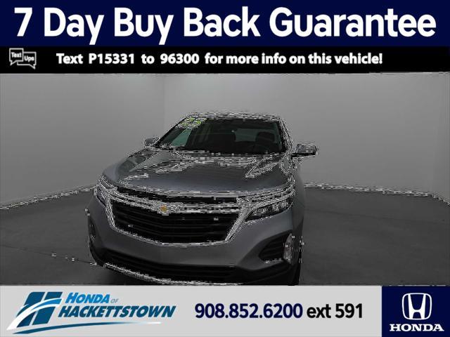 used 2023 Chevrolet Equinox car, priced at $20,998