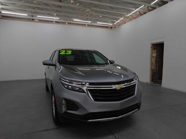 used 2023 Chevrolet Equinox car, priced at $20,889